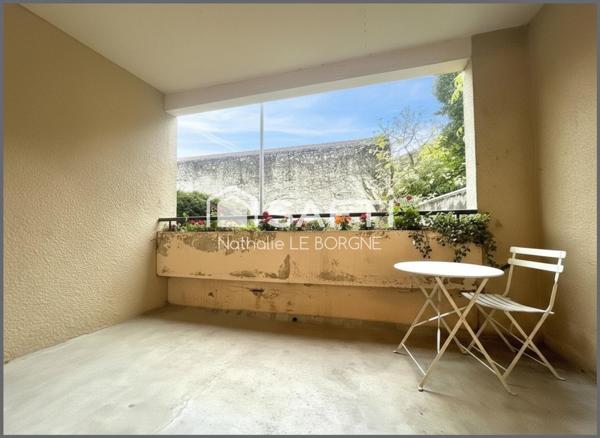 Appartement T2 rez de chaussée avec terrasse