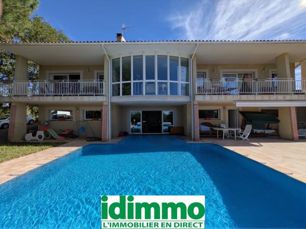 CASTRES-Maison 7 pièces 204 m² Castres (81100)