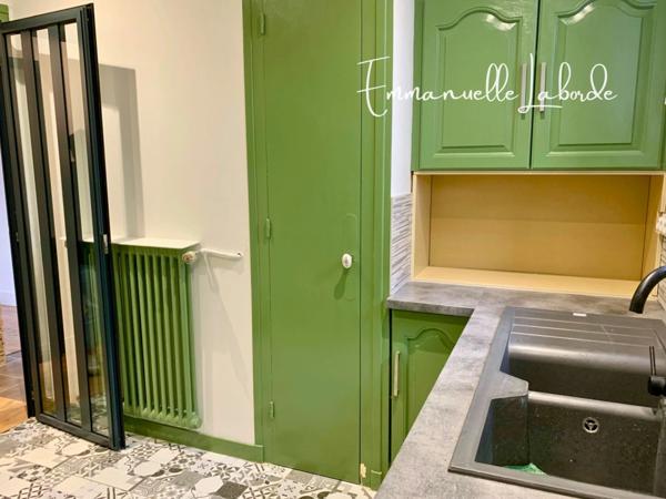 Maison de ville 4 chambres avec piscine et accès privé à la rivière – Bergerac (24)