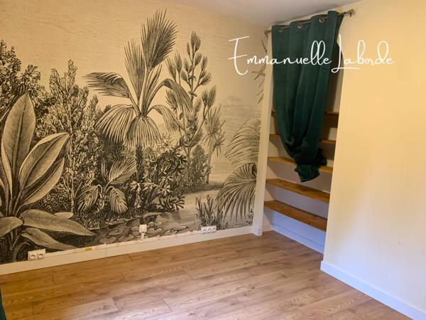 Maison de ville 4 chambres avec piscine et accès privé à la rivière – Bergerac (24)