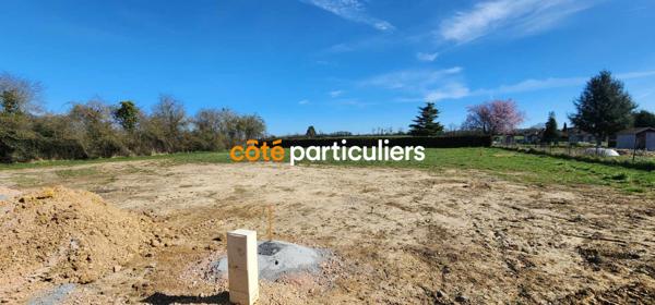 Vente Terrain442 m² - MEZIDON VALLEE D AUGE (14270)