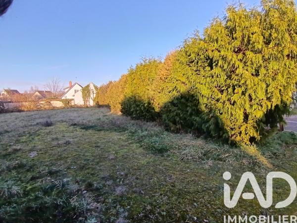 Terrain à vendre 644 m² Chichery