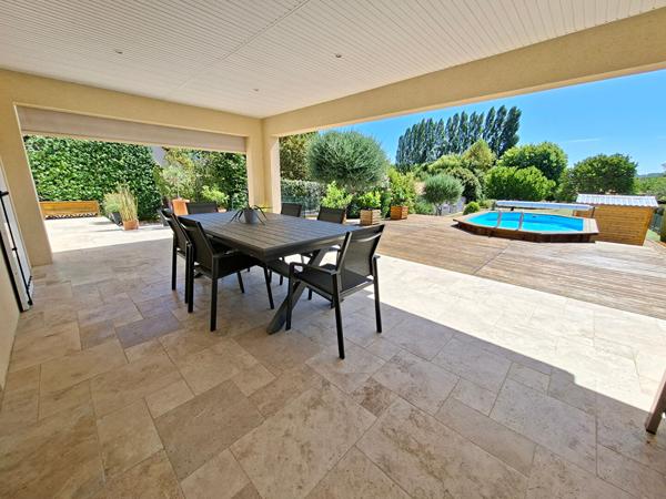 MAISON FAMILIALE AVEC PISCINE - DANGE SAINT ROMAIN - EXCLUSIVITE AGENCE