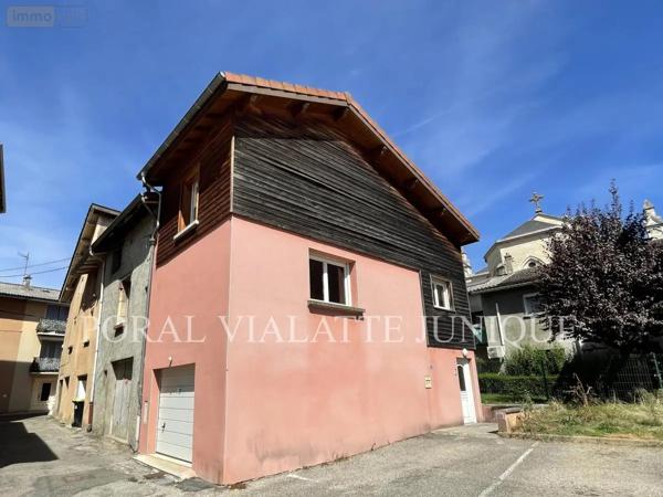 Achat - Maison Lagnieu 01150 3 pièces 60 m 2 28 m 2