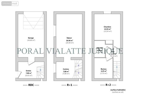 Achat - Maison Lagnieu 01150 3 pièces 60 m 2 28 m 2