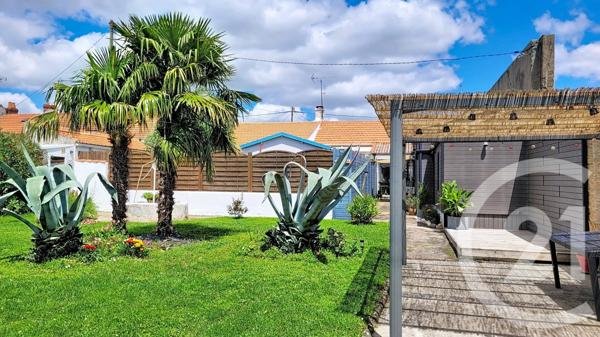 Maison à vendre  3 pièces - 60,91 m2 LUCON - 85