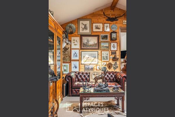 Ancien prieuré revisité, une maison de charme aux portes de Grenoble