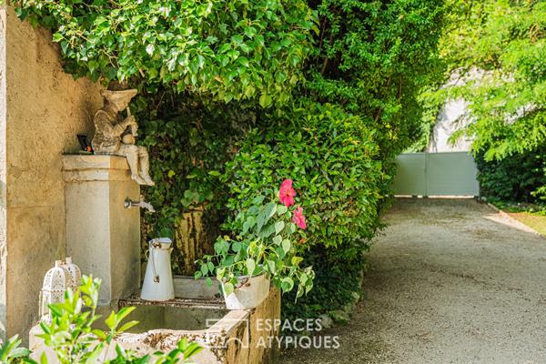 Ancien prieuré revisité, une maison de charme aux portes de Grenoble