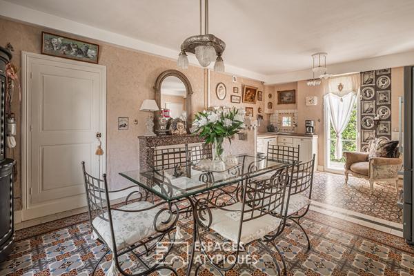 Ancien prieuré revisité, une maison de charme aux portes de Grenoble