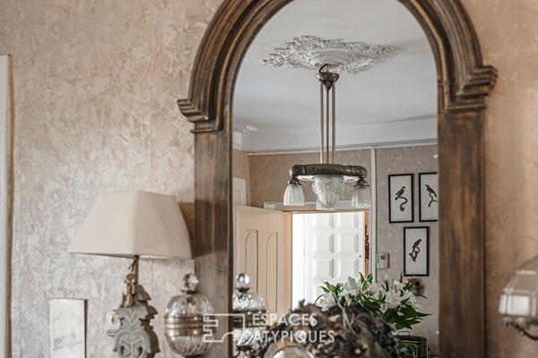 Ancien prieuré revisité, une maison de charme aux portes de Grenoble