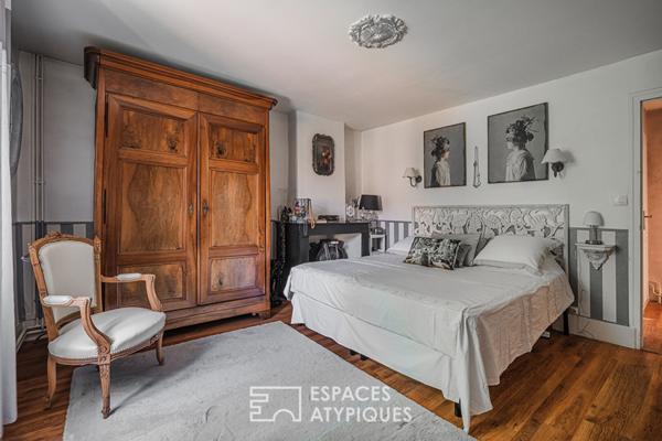 Ancien prieuré revisité, une maison de charme aux portes de Grenoble