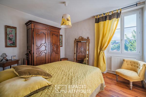 Ancien prieuré revisité, une maison de charme aux portes de Grenoble