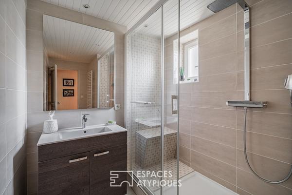 Ancien prieuré revisité, une maison de charme aux portes de Grenoble