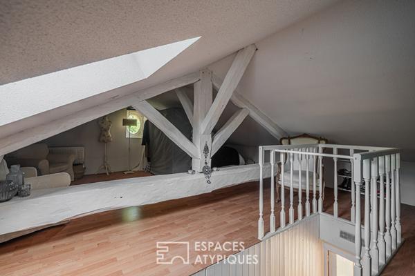 Ancien prieuré revisité, une maison de charme aux portes de Grenoble