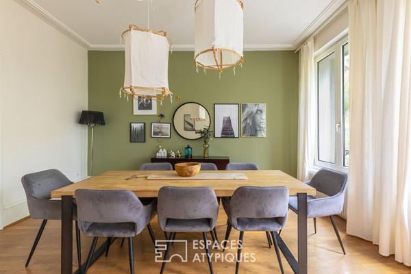 Duplex en hyper centre idéal pour location saisonnière