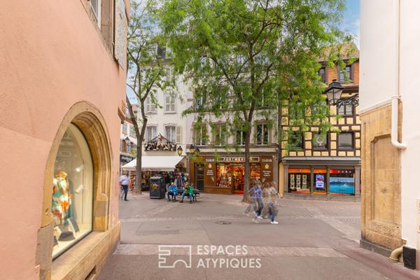 Duplex en hyper centre idéal pour location saisonnière