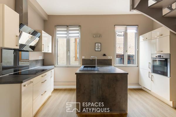 Duplex en hyper centre idéal pour location saisonnière