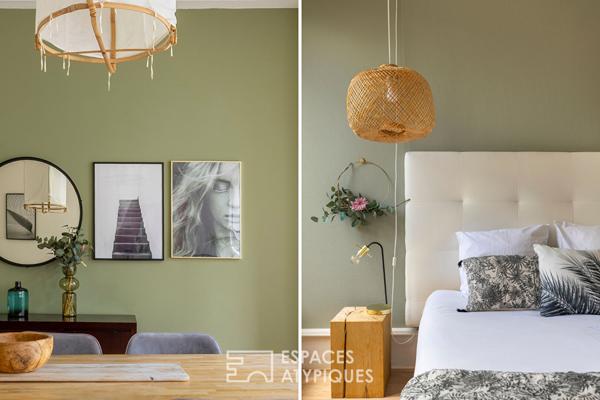 Duplex en hyper centre idéal pour location saisonnière