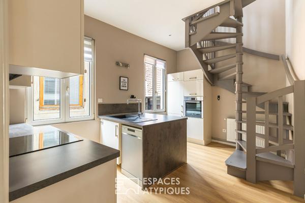 Duplex en hyper centre idéal pour location saisonnière