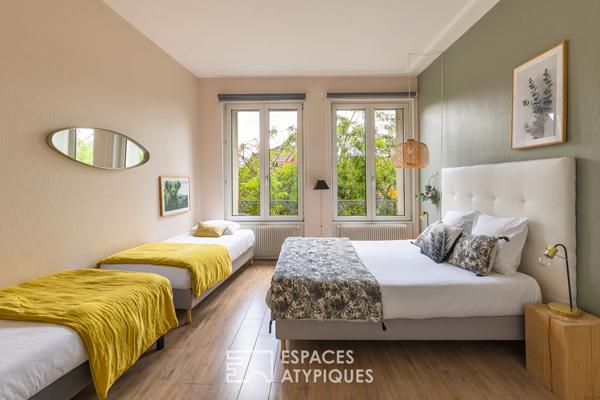 Duplex en hyper centre idéal pour location saisonnière