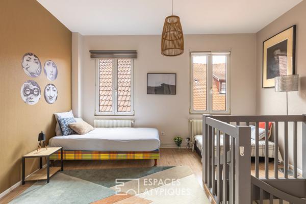 Duplex en hyper centre idéal pour location saisonnière