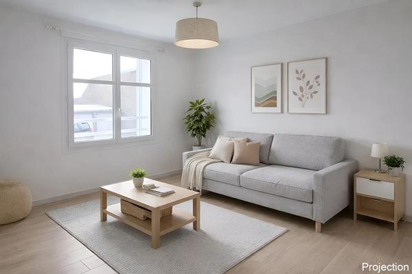 Appartement Nantes T1 30.15 m2