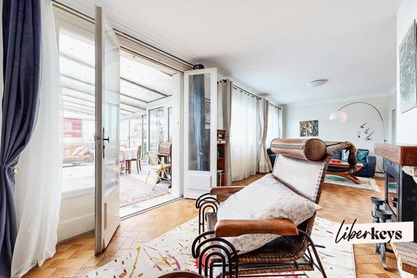 Auray - Maison sur 2 étages - 5 pièces - 3 chambres - 105 m² - 460 m² de terrain