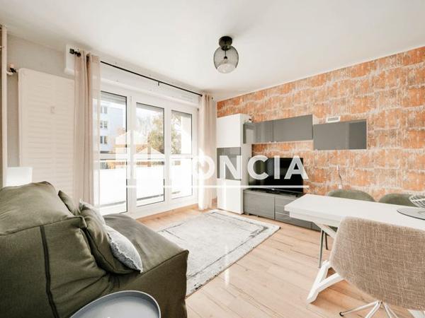 À vendre Appartement 2 pièces 36 m² - Nancy 54000