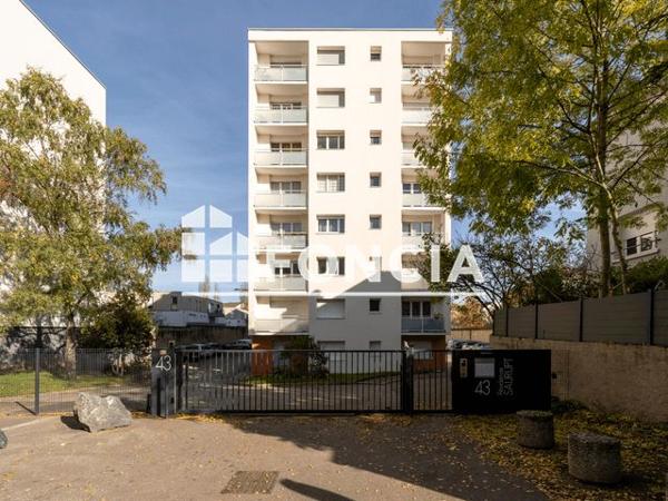 À vendre Appartement 2 pièces 36 m² - Nancy 54000