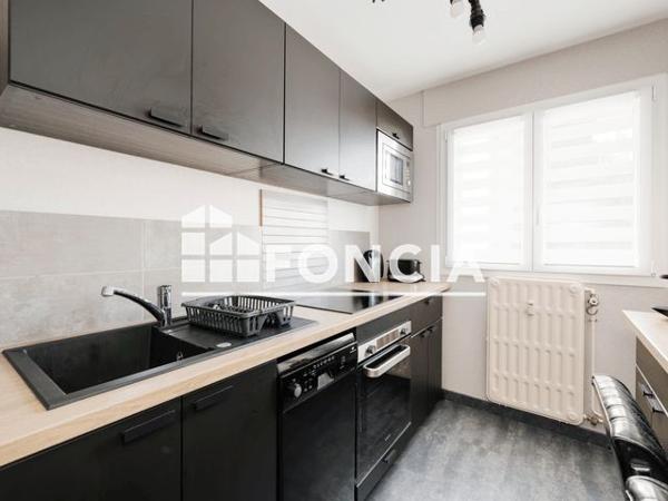 À vendre Appartement 2 pièces 36 m² - Nancy 54000