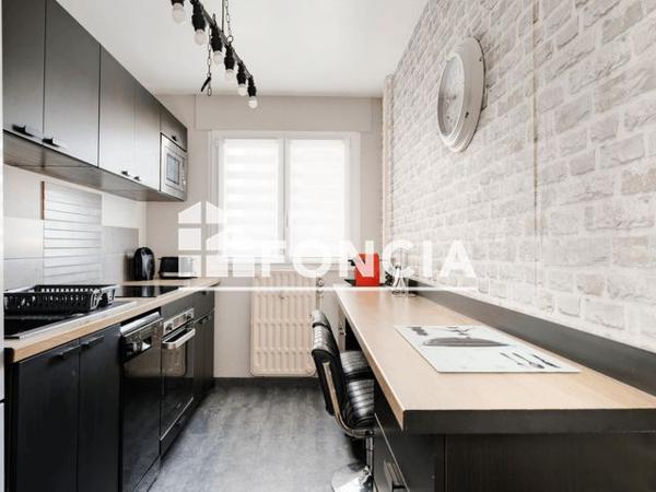 À vendre Appartement 2 pièces 36 m² - Nancy 54000