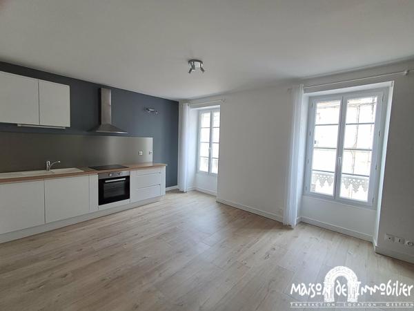 Location Appartement 2 pièces très lumineux et calme - 38m² - Idéalement situé en centre-ville de COGNAC, proc Détails des diagnostics énergétiques