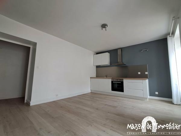 Location Appartement 2 pièces très lumineux et calme - 38m² - Idéalement situé en centre-ville de COGNAC, proc Détails des diagnostics énergétiques