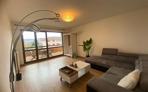 Appartement à louer    3 pièces • 65,89 m2 Gaillard