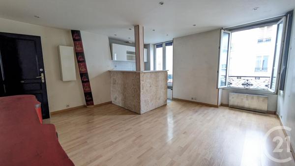 Appartement F2 à vendre  2 pièces - 35,98 m2 PARIS - 75019