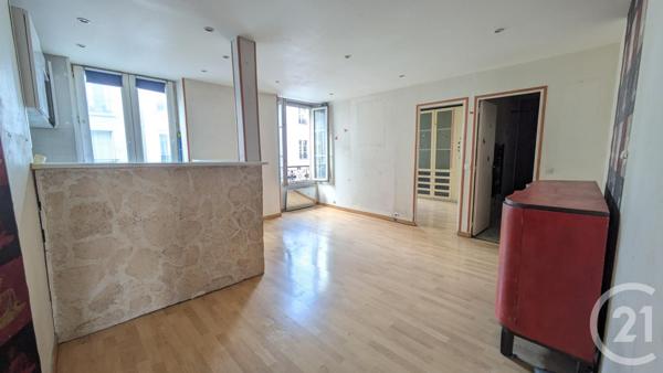 Appartement F2 à vendre  2 pièces - 35,98 m2 PARIS - 75019