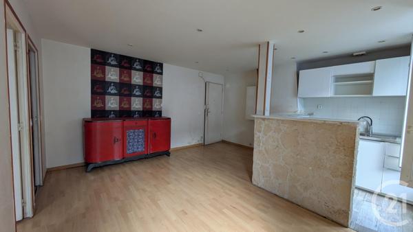 Appartement F2 à vendre  2 pièces - 35,98 m2 PARIS - 75019
