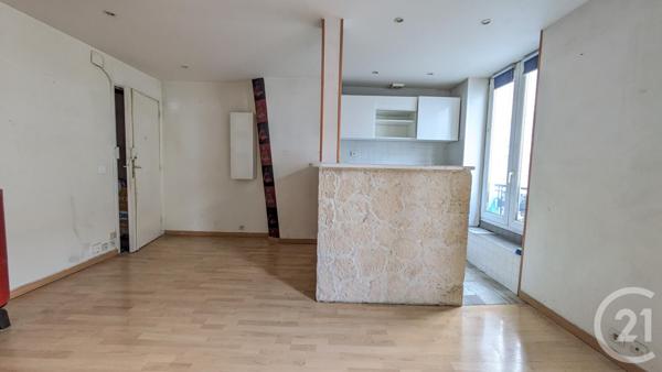 Appartement F2 à vendre  2 pièces - 35,98 m2 PARIS - 75019