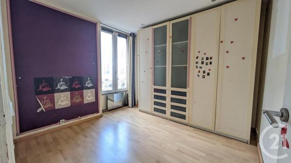 Appartement F2 à vendre  2 pièces - 35,98 m2 PARIS - 75019