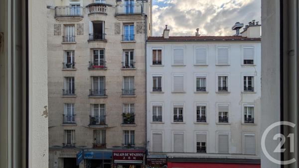 Appartement F2 à vendre  2 pièces - 35,98 m2 PARIS - 75019