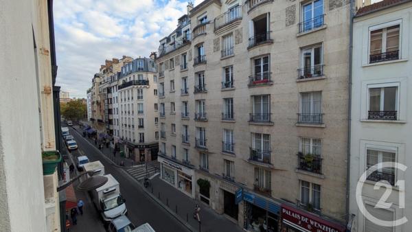 Appartement F2 à vendre  2 pièces - 35,98 m2 PARIS - 75019