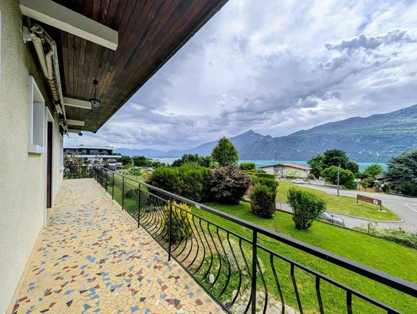 Maison Brison Saint Innocent 5 pièces 120m2 - vue lac
