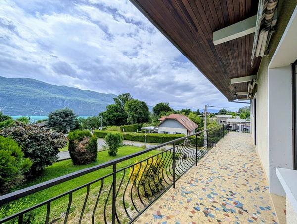 Maison Brison Saint Innocent 5 pièces 120m2 - vue lac