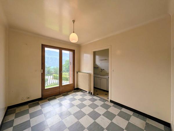 Maison Brison Saint Innocent 5 pièces 120m2 - vue lac