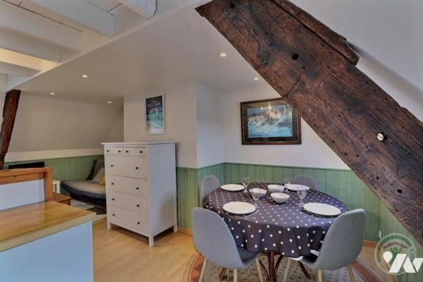 SAINT MALO - Bas Sablons - Joli duplex de 29m² (35m² au sol) avec vue mer