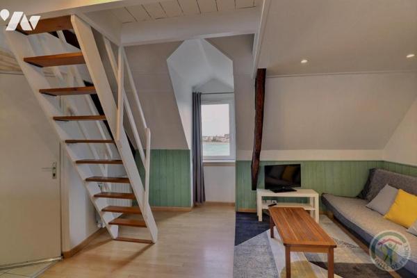 SAINT MALO - Bas Sablons - Joli duplex de 29m² (35m² au sol) avec vue mer