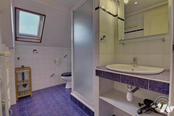 SAINT MALO - Bas Sablons - Joli duplex de 29m² (35m² au sol) avec vue mer