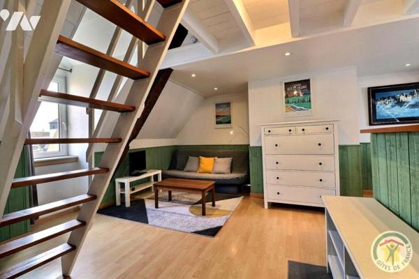 SAINT MALO - Bas Sablons - Joli duplex de 29m² (35m² au sol) avec vue mer