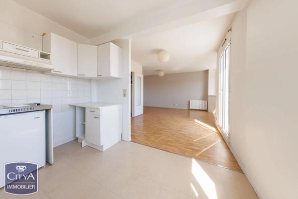 Appartement à vendre 1 pièce 39.24m² Clermont-Ferrand (63100)