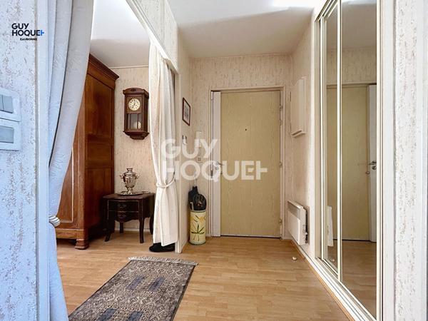 CENTRE-VILLE EAUBONNE ! 3 pièces 63m² avec Balcon de 5m² environ+ cave et BOX en sous-sol+ parking extérieur